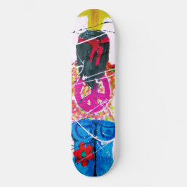 Groovy Hippie Vredesteken Skateboard