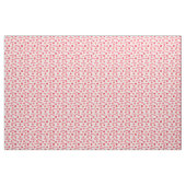 Groovy Hippy Mama Pink Text Word & Flowers Stof (Yard (91,4 cm))
