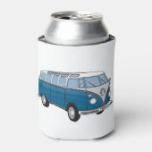 Groovy Hippy Van Blikjeskoeler (Blikje Voorkant)