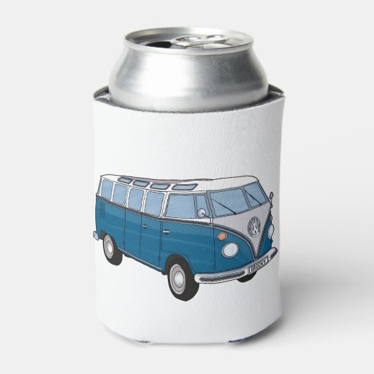 Groovy Hippy Van Blikjeskoeler (Blikje Voorkant)