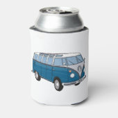 Groovy Hippy Van Blikjeskoeler (Blikje Achterkant)