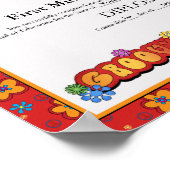 Groovy Homeschooler Diploma Poster (Hoek)