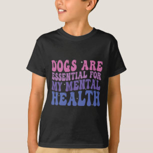 Groovy-honden zijn voor mijn geboortelefoto t-shirt
