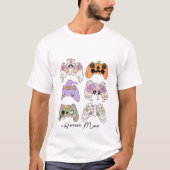 Groovy Horror Film - Halloween T-shirt (Voorkant)