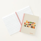 Groovy Human Resources is mijn vibe, HR Notitieboek (Binnen)