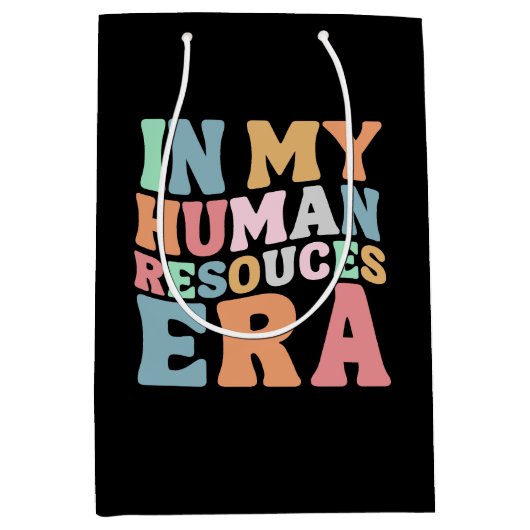 Groovy Human Resources Medium Cadeauzakje (Voorkant)