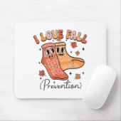 Groovy I Herfst Prevention Herfst PT fysiotherapie Muismat (Met muis)