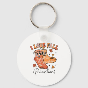 Groovy I Herfst Prevention Herfst PT fysiotherapie Sleutelhanger