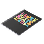 Groovy I Love the last Day of State Testing Test Notitieboek (Linkerzijde)