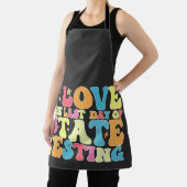 Groovy I Love the last Day of State Testing Test Schort (Insitu)