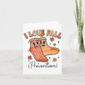 Groovy I Valpreventie Val Pt Fysiotherapie  Kaart (Voorkant)