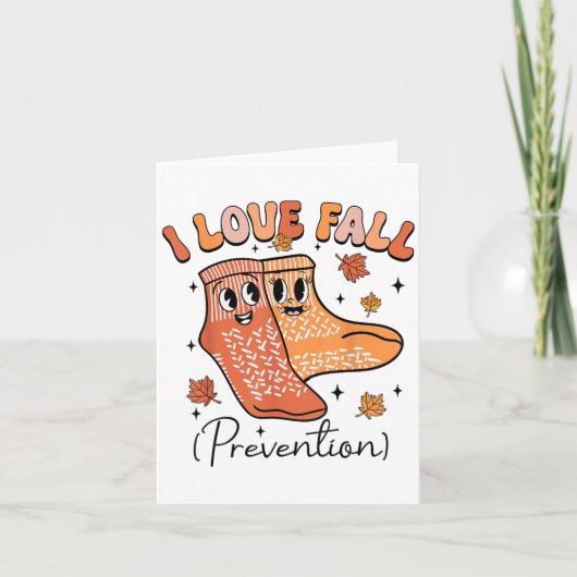 Groovy I Valpreventie Val Pt Fysiotherapie  Kaart (Voorkant)