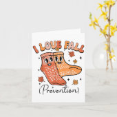 Groovy I Valpreventie Val Pt Fysiotherapie  Kaart (Gele Bloem)