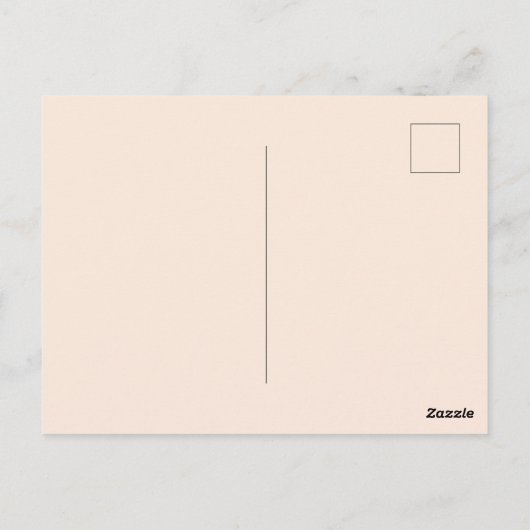 Groovy Ice Cream Cone Social Flyer Invitation Briefkaart (Achterkant)