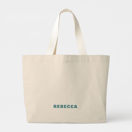 Groovy, ik ben liever bij het schuurpaard grote tote bag (Achterkant)