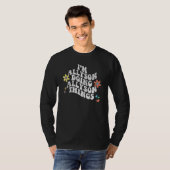 Groovy Im ALLYSON Doing ALLYSON Things  Mother s D T-shirt (Voorkant volledig)