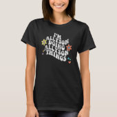 Groovy Im ALLYSON Doing ALLYSON Things  Mother s D T-shirt (Voorkant)