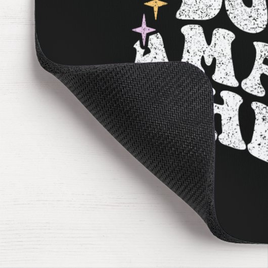 Groovy Im Amanda Doing Amanda Dingen Grappige Moed Muismat (Hoek)