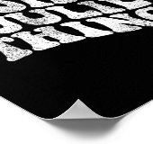 Groovy Im Julie Doing Julie Dingen Grappige Moeder Poster (Hoek)