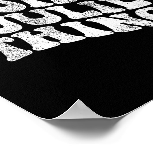 Groovy Im Julie Doing Julie Dingen Grappige Moeder Poster (Hoek)