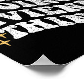 Groovy im Vivienne Doing Vivienne Dingen Grappig Poster (Hoek)