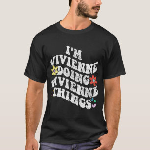Groovy im Vivienne Doing Vivienne Dingen Grappig T-shirt