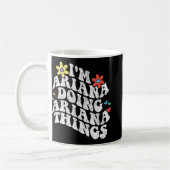 Groovy In Ariana Doing Ariana Dingen Grappige Moed Koffiemok (Links)