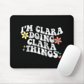 Groovy In Clara Doing Clara Dingen Grappige Moeder Muismat (Met muis)