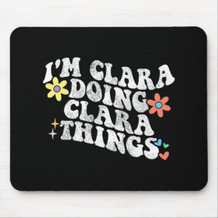 Groovy In Clara Doing Clara Dingen Grappige Moeder Muismat