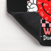 Groovy In February We Wear Red For Heart Disease A Muismat (Hoek)