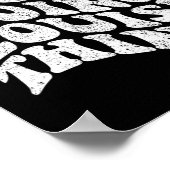 Groovy In Louise Doing Louise Dingen Grappige Moed Poster (Hoek)