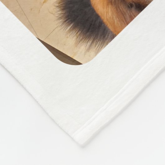 Groovy In Mijn Berner Mama Era Berner Berner Berne Fleece Deken (Hoek)