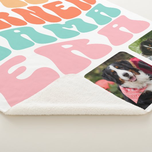 Groovy In Mijn Berner Mama Era Berner Berner Berne Sherpa Deken (3/4)