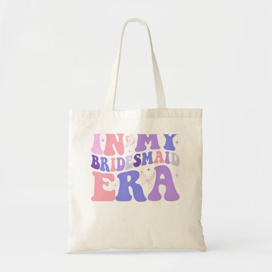 Groovy in mijn bruidsmeisje tijdperk vrijgezellenf tote bag (Voorkant)