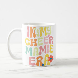 Groovy in mijn cheer Mamie-tijdperk Cheerleading-f Koffiemok