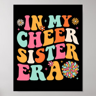 Groovy in mijn Cheer Zus Era Cheerleading _2  Poster