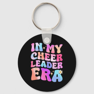 Groovy in mijn cheerleader tijdperk Cheerleader Ch Sleutelhanger