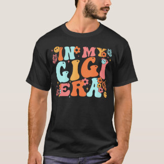 Groovy in mijn Gigi tijdperk Baby aankondiging T-shirt