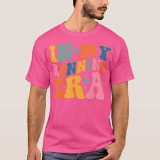 Groovy In Mijn Hardloop Tijdperk Hardloper T-shirt