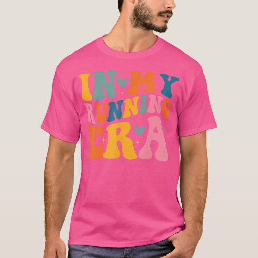 Groovy In Mijn Hardloop Tijdperk Hardloper T-shirt (Voorkant)