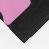 Groovy In Mijn Junior Bruidsmeisje Tijdperk Trouw Fleece Deken (Hoek)