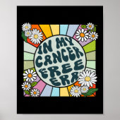 Groovy in mijn kankervrije tijdperk borstkanker poster (Voorkant)