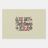 Groovy in mijn kerst tijdperk Grappige leraar Inpakpapier Vel (Voorkant)