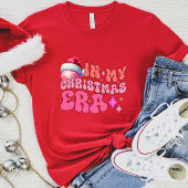 Groovy in mijn kerst tijdperk T-shirt