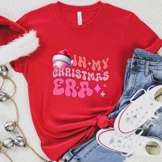 Groovy in mijn kerst tijdperk T-shirt
