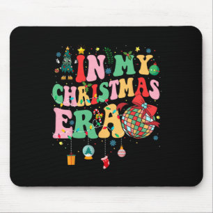 Groovy in mijn kersttijd familie bijpassende vroli muismat