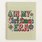 Groovy in mijn kersttijd grappige leraar planner (Voorkant)