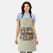 Groovy in mijn kersttijd grappige leraar schort (Gedragen)