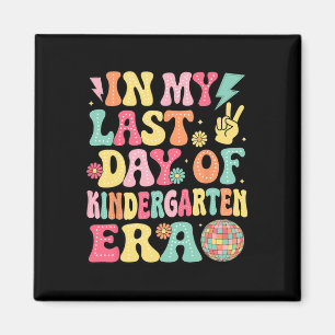 Groovy in mijn laatste dag van de kleuterklas Era Magneet