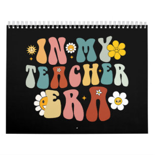 Groovy in mijn leraren tijd terug naar school lera kalender